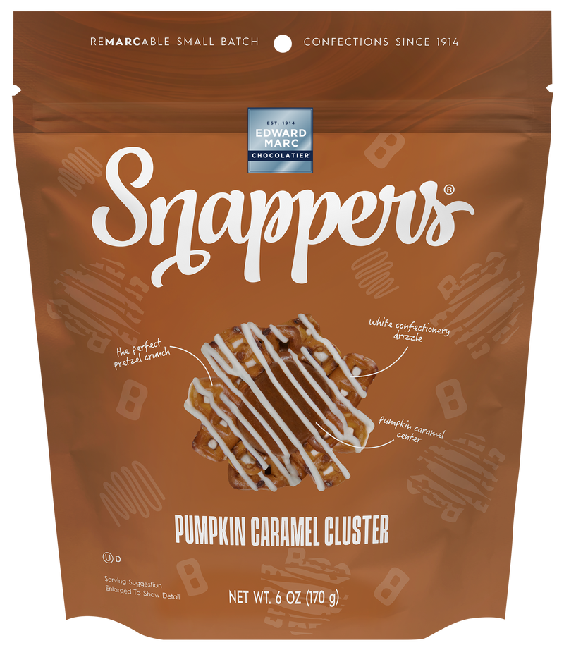 Pumpkin Caramel Cluster