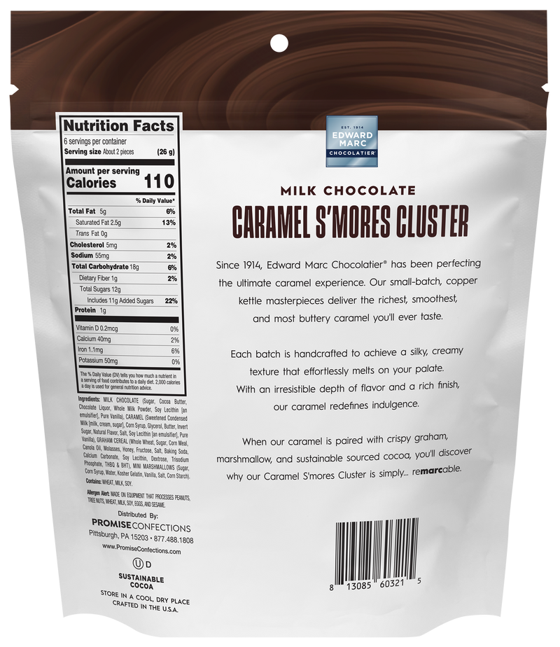 Caramel S‘Mores Cluster