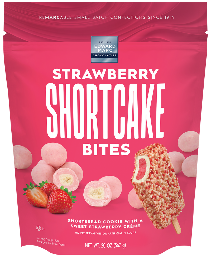 Strawberry Shortcake Bites