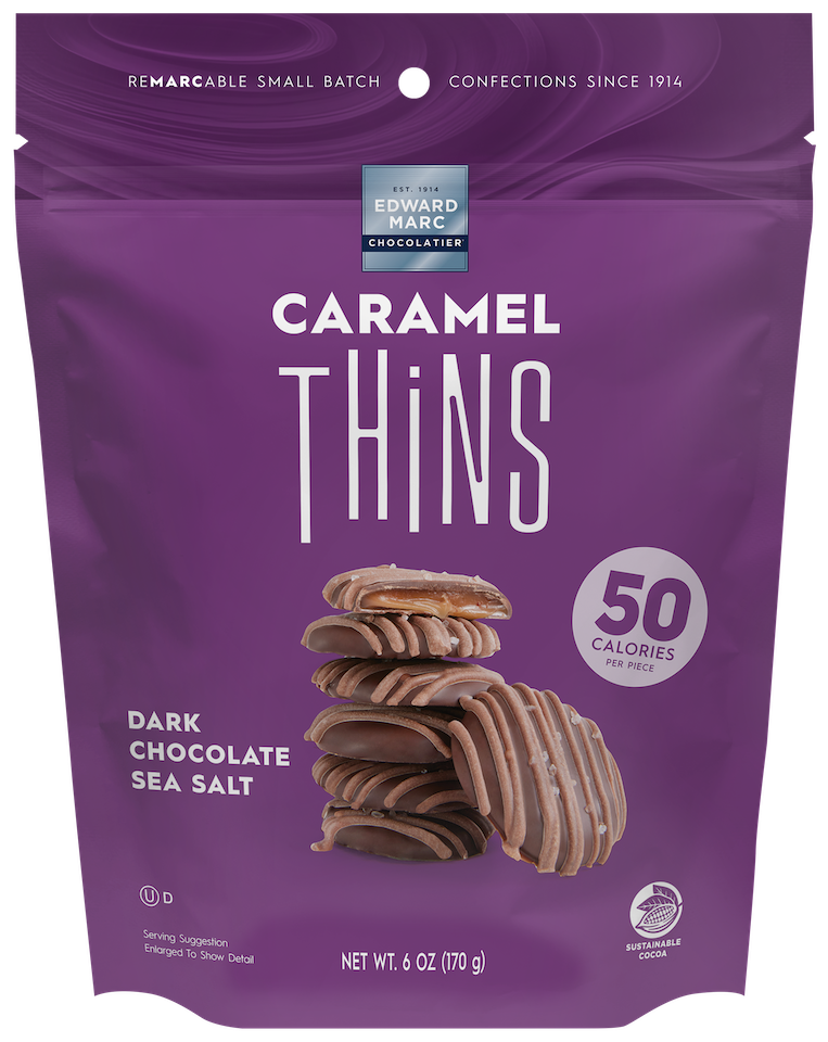 Caramel THiNS Dark Chocolate Sea Salt