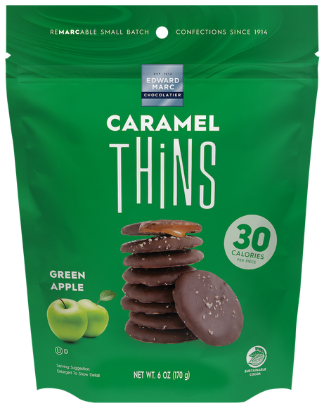 Caramel THiNS - Green Apple