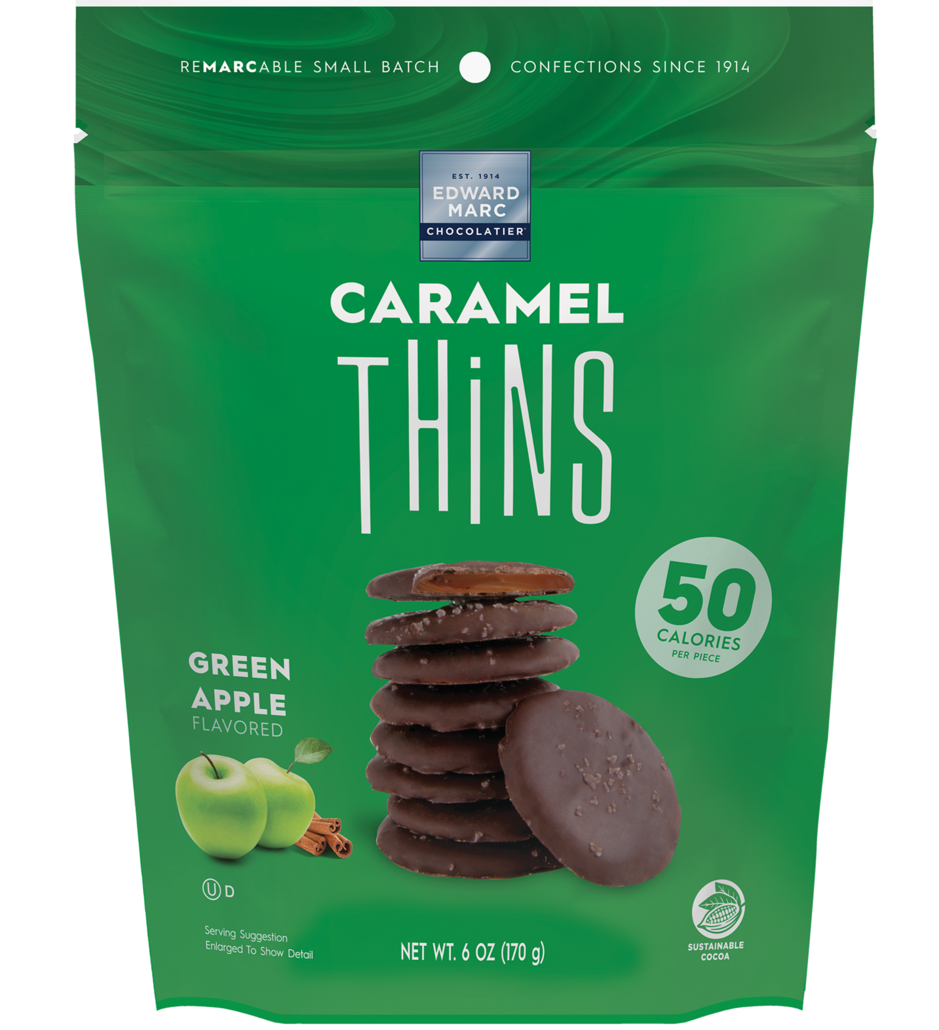 Caramel THiNS Green Apple