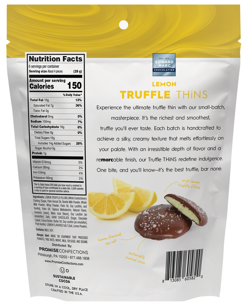 Truffle THiNS Lemon