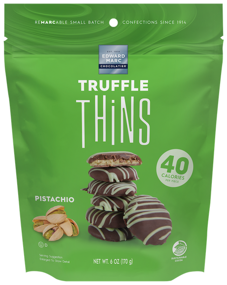 Truffle THiNS - Pistachio