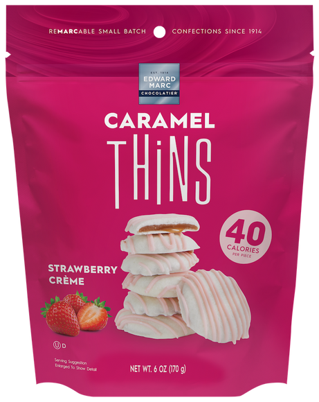 Caramel THiNS - Strawberry Creme