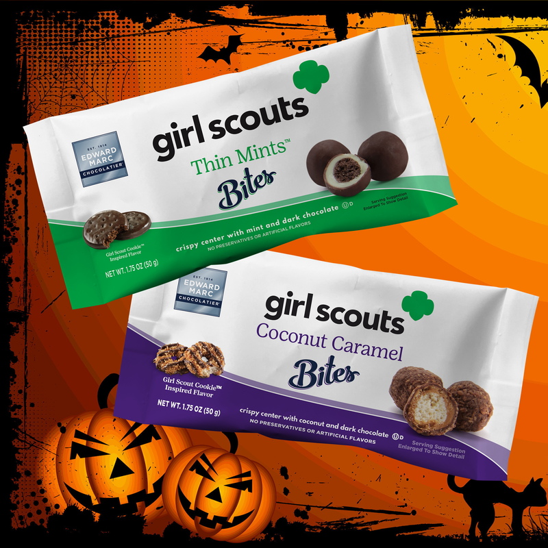 Girl Scouts Bites Halloween Pack