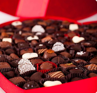 Chocolate assortment