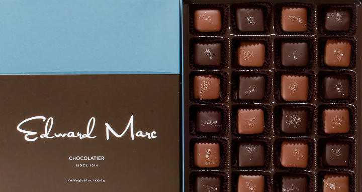 Edward Marc Chocolates Gift Box