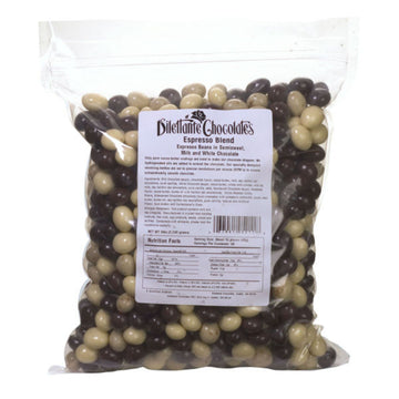 Dilettante Chocolate Covered Espresso Bean Blend - Bulk 5 lb
