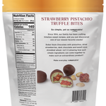Dubai Style Chocolate Strawberry Pistachio Truffle Bites