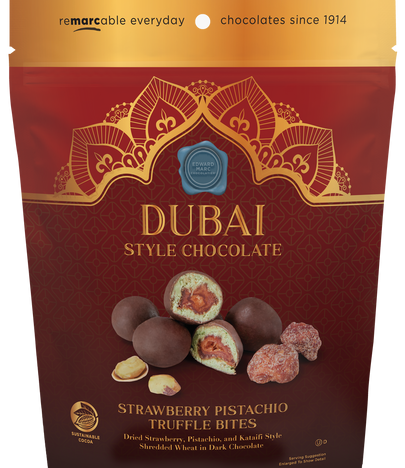 Dubai Strawberry Bites