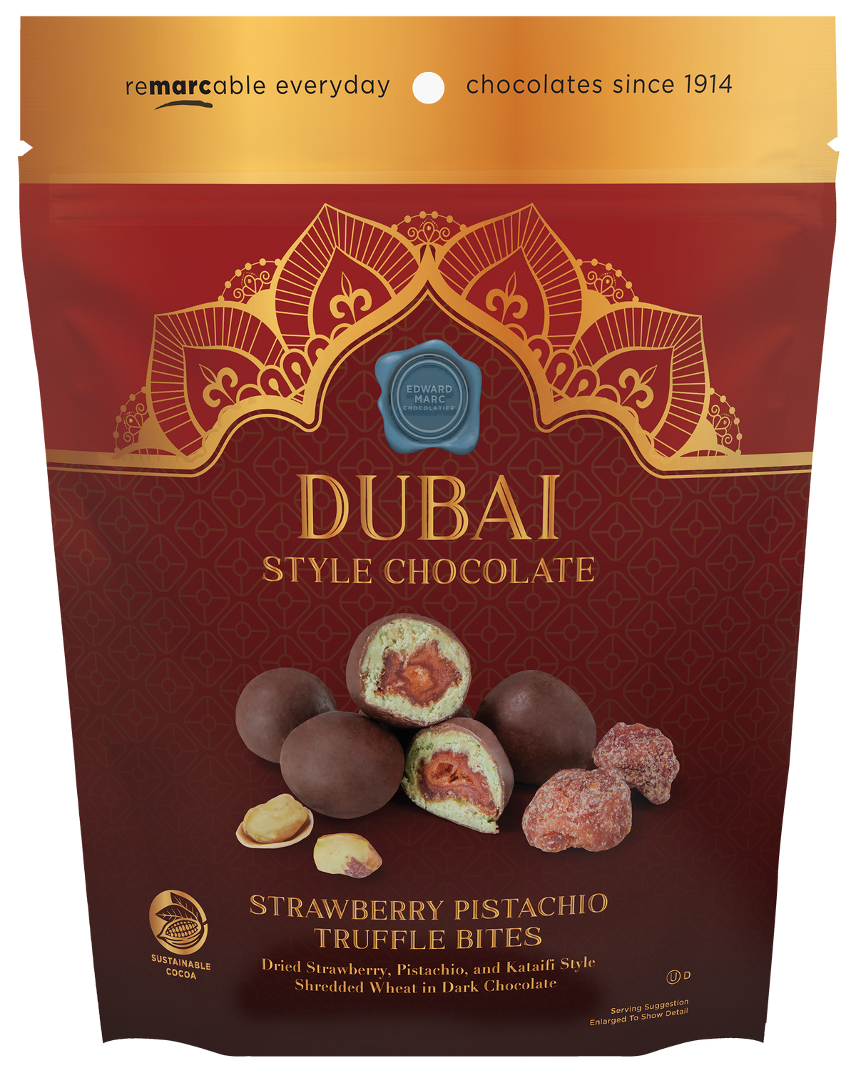 Dubai Strawberry Bites