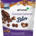 Girl Scouts Coconut Caramel Bites