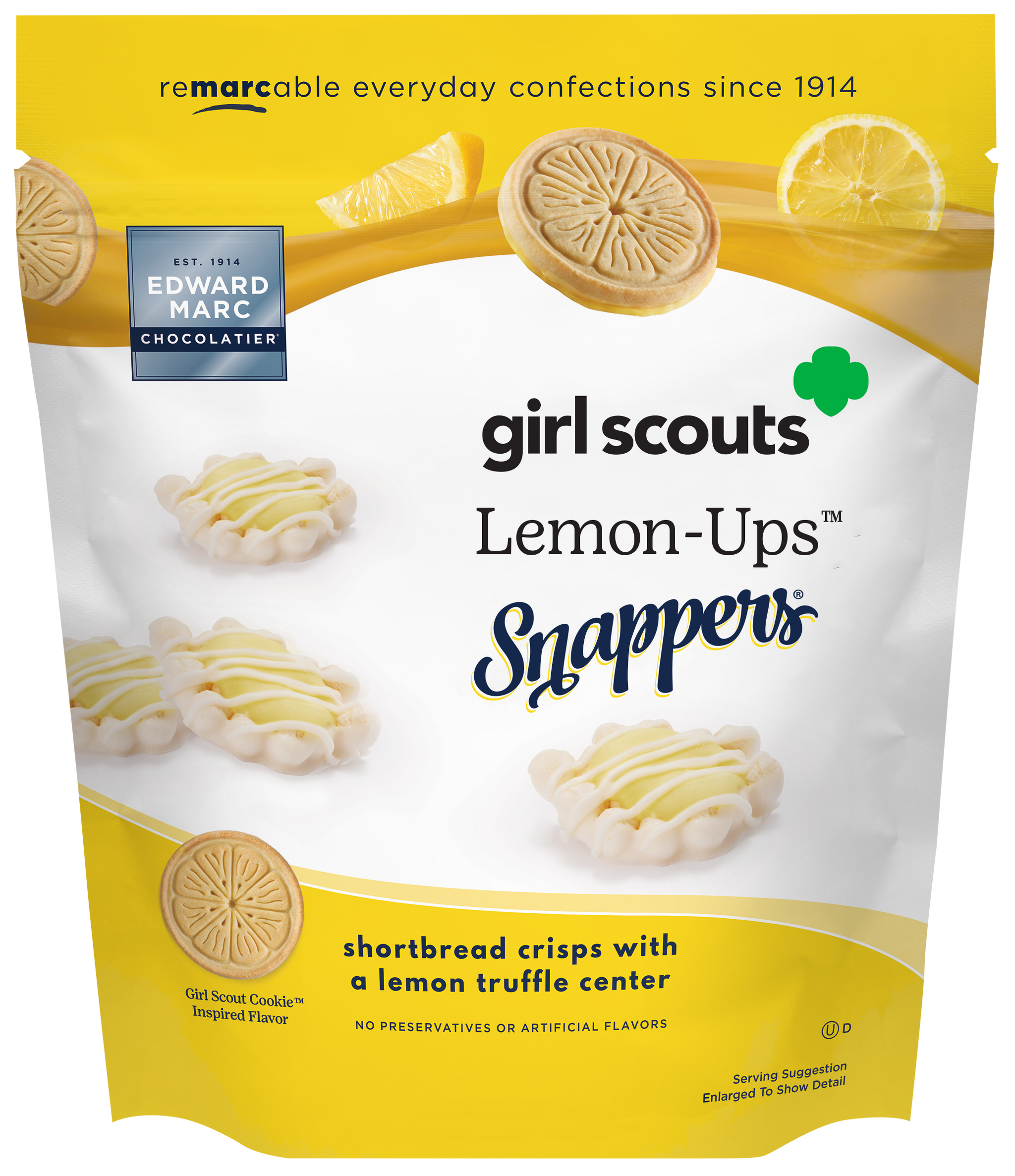 Girl Scouts Lemon-Ups™ Snappers - Edward Marc Chocolatier