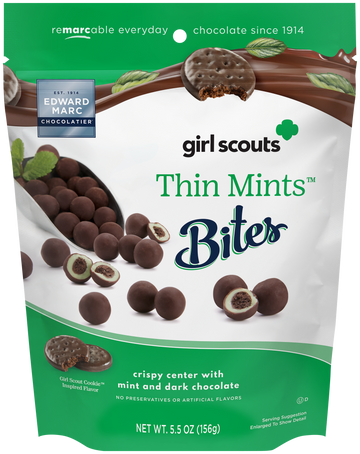 Girl Scouts Thin Mints™ Bites