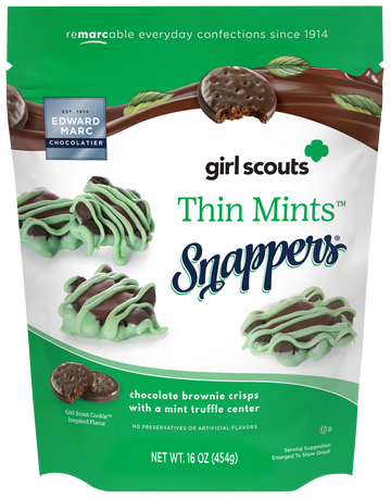 Girl Scouts Thin Mints™ Snappers