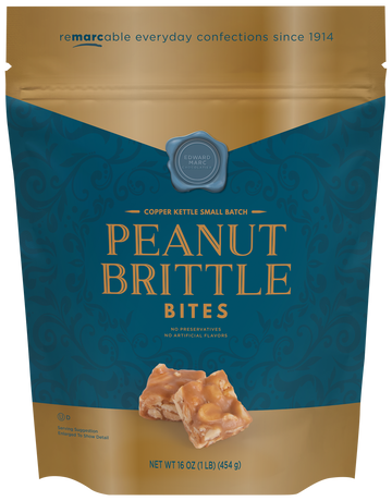 Peanut Brittle Bites