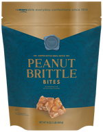 Peanut Brittle Bites
