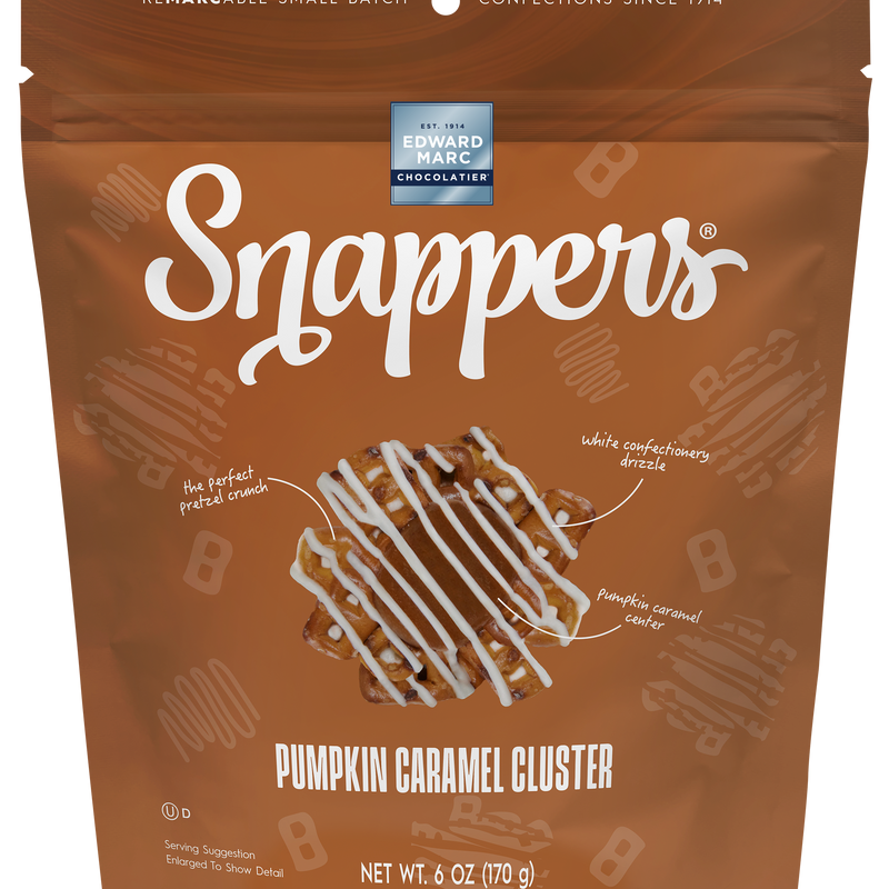 Pumpkin Caramel Cluster