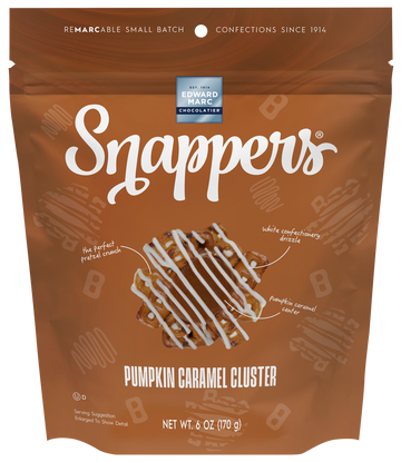 Pumpkin Caramel Cluster