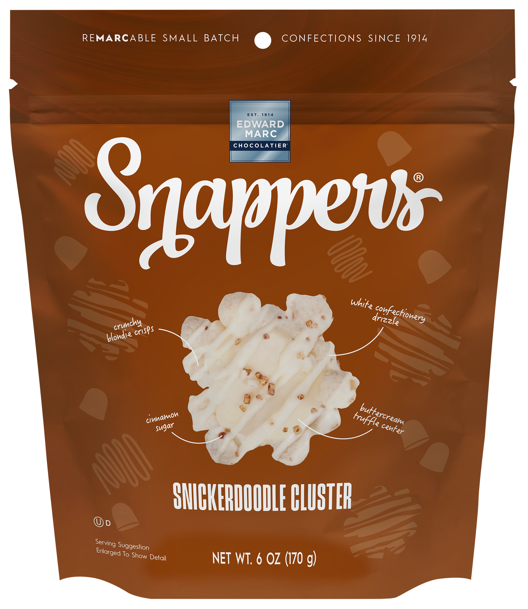 Snickerdoodle Cluster - Edward Marc Chocolatier