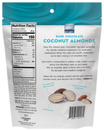 Dark Chocolate Coconut Almonds - Big Bag