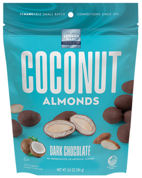 Dark Chocolate Coconut Almonds