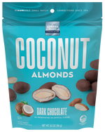 Dark Chocolate Coconut Almonds - Big Bag
