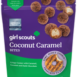Girl Scouts Coconut Caramel Bites