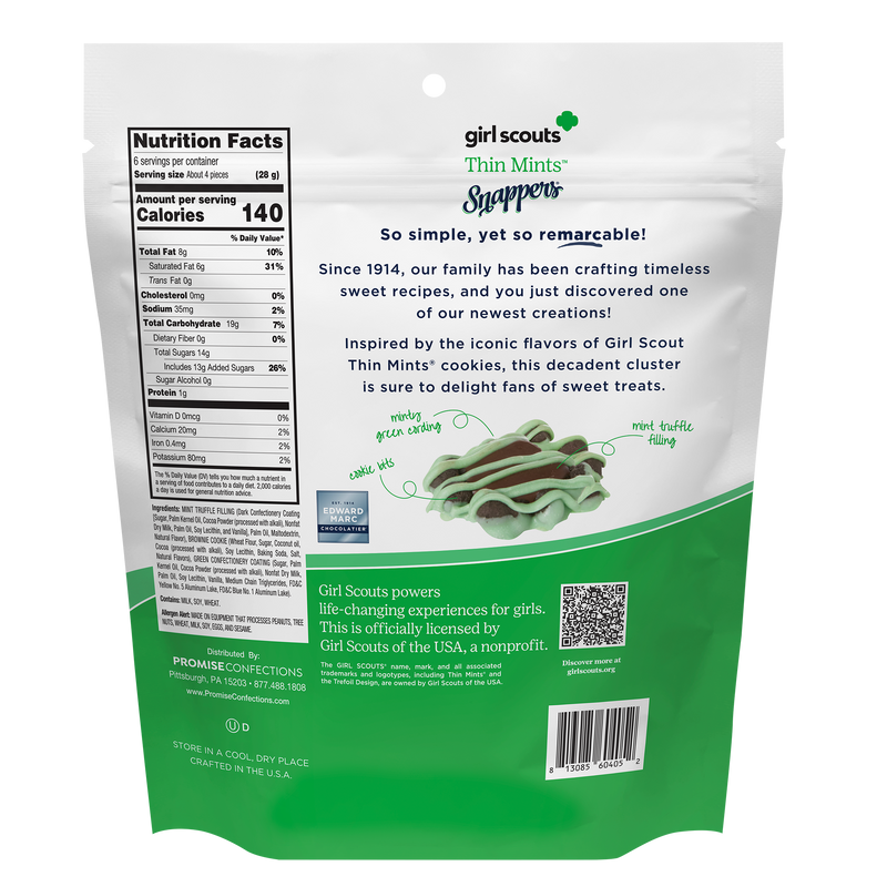 Girl Scouts Thin Mints™ Snappers