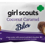 Girl Scouts Coconut Caramel Bites Snack Packs