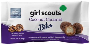 Girl Scouts Coconut Caramel Bites Snack Packs