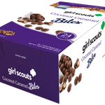 Girl Scouts Coconut Caramel Bites Snack Packs