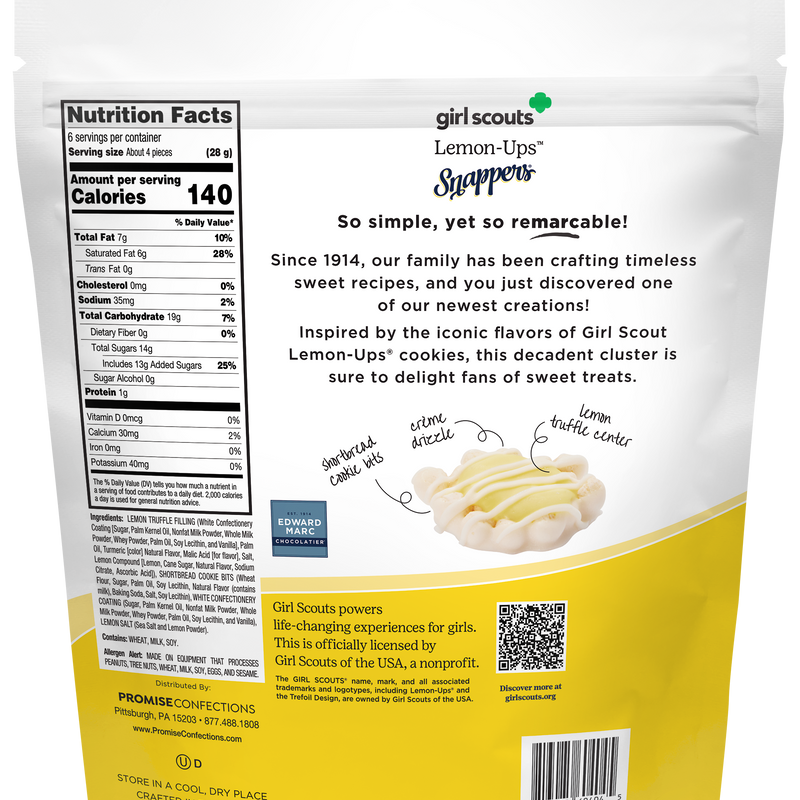 Girl Scouts Lemon-Ups™ Snappers