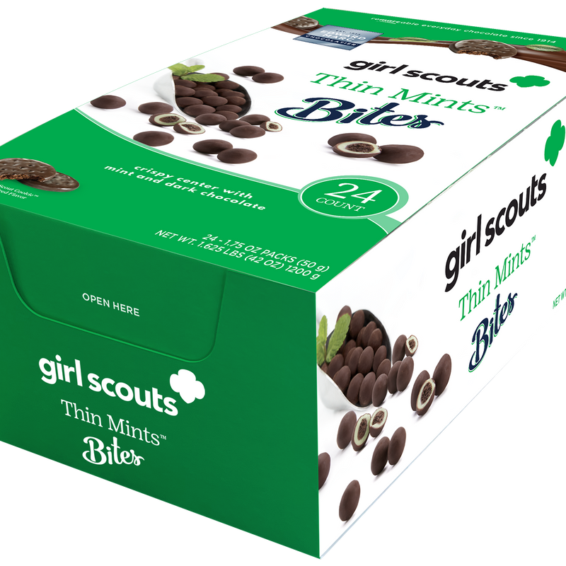Girl Scouts Bites Snack Packs
