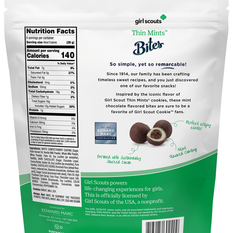 Girl Scouts Thin Mints™ Bites