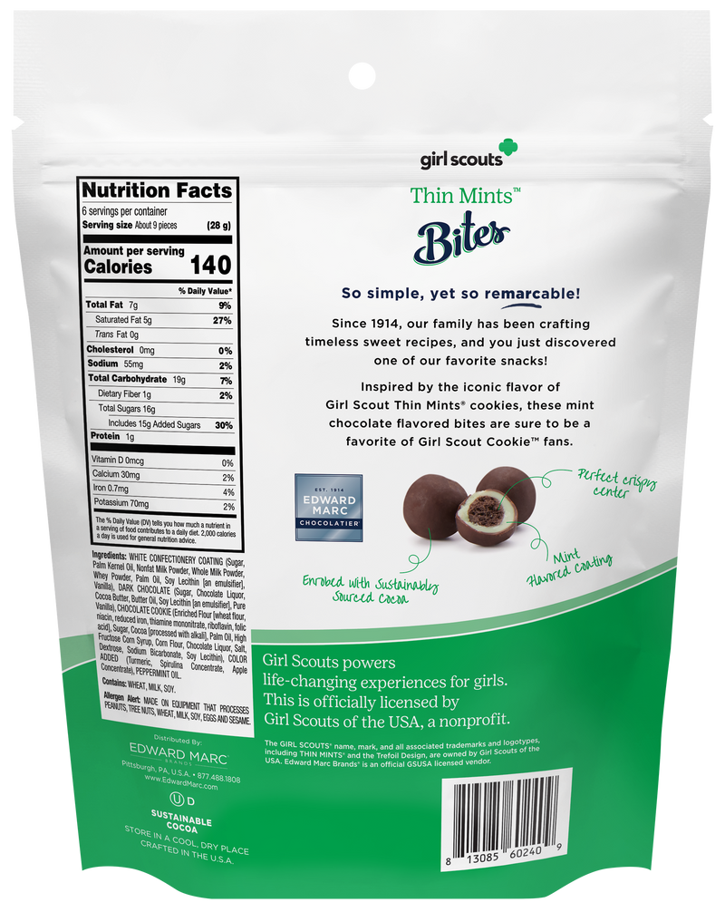Girl Scouts Thin Mints™ Bites