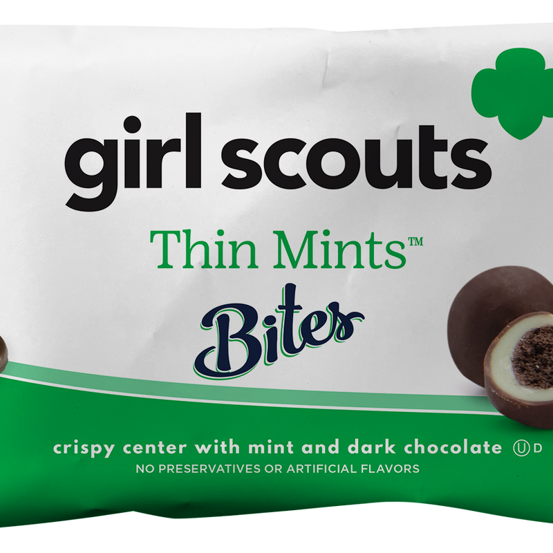 Girl Scouts Bites Snack Packs