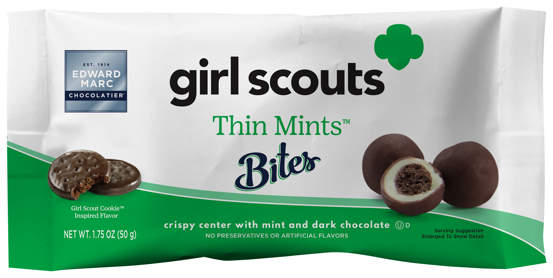 Girl Scouts Bites Snack Packs - Edward Marc Chocolatier