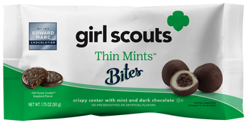 Girl Scouts Thin Mints Bites Snack Packs