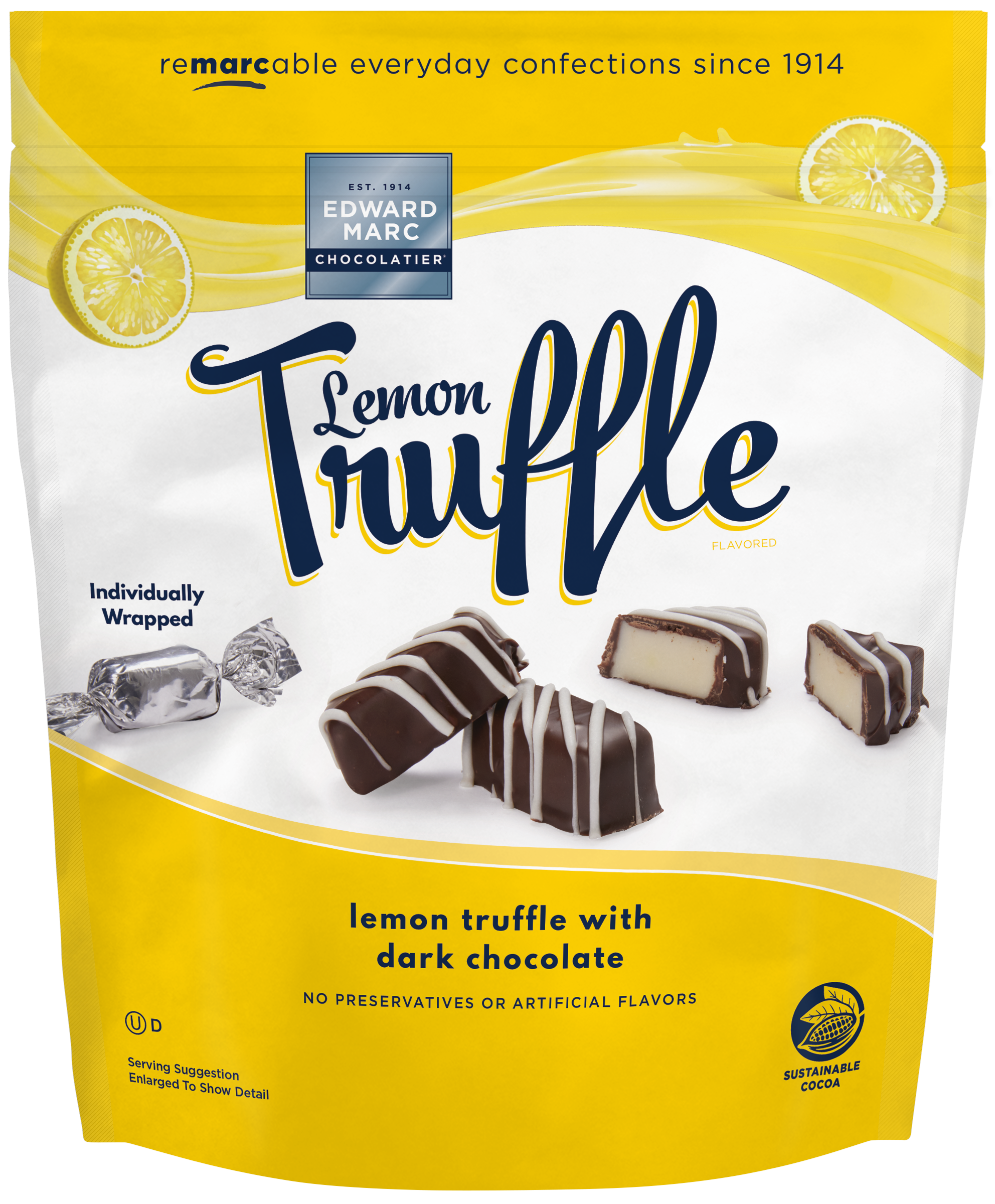 Lemon Truffles - Edward Marc Chocolatier