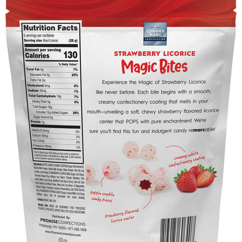 Strawberry Licorice Magic Bites