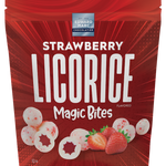 Strawberry Licorice Magic Bites