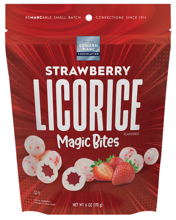 Strawberry Licorice Magic Bites
