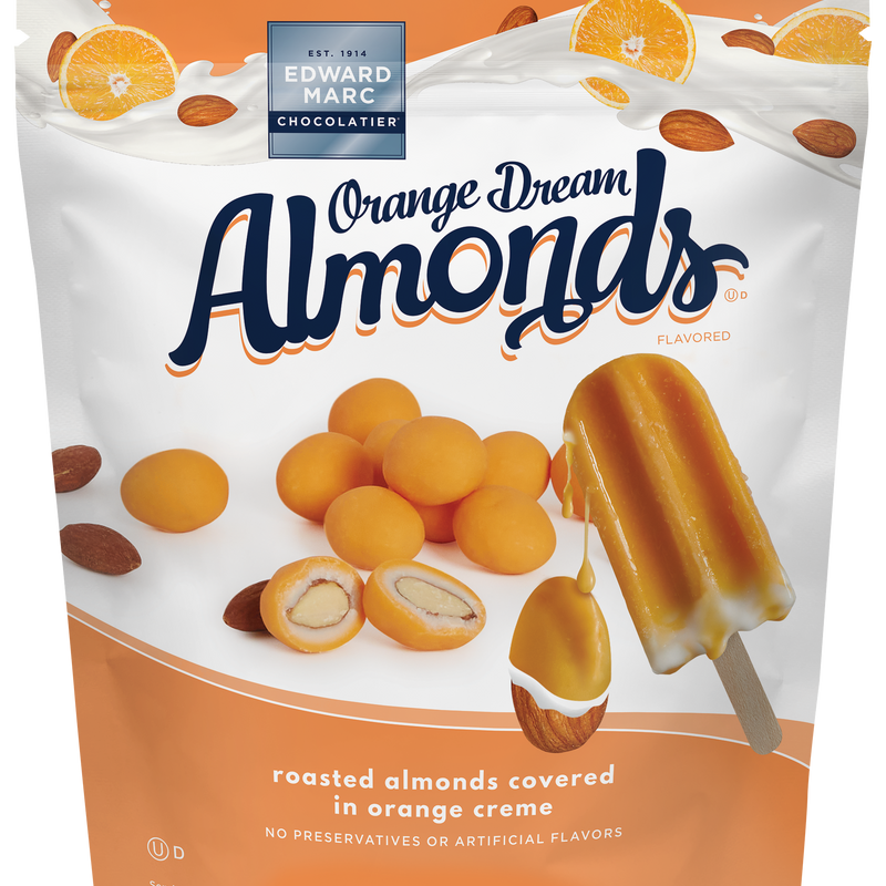 Orange Dream Almonds