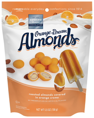 Orange Dream Almonds