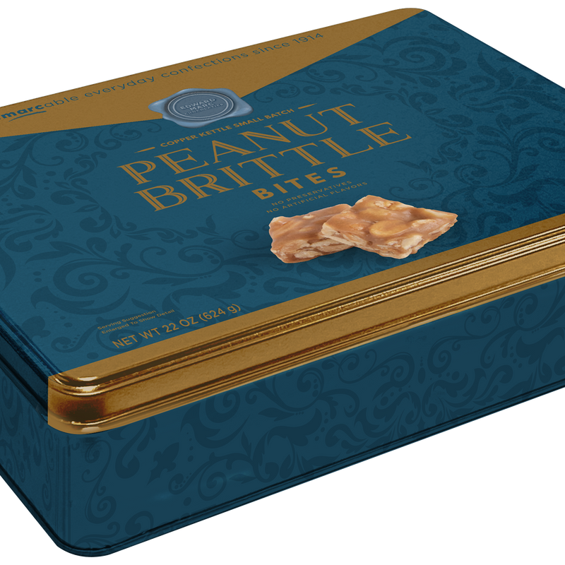 Peanut Brittle Bites