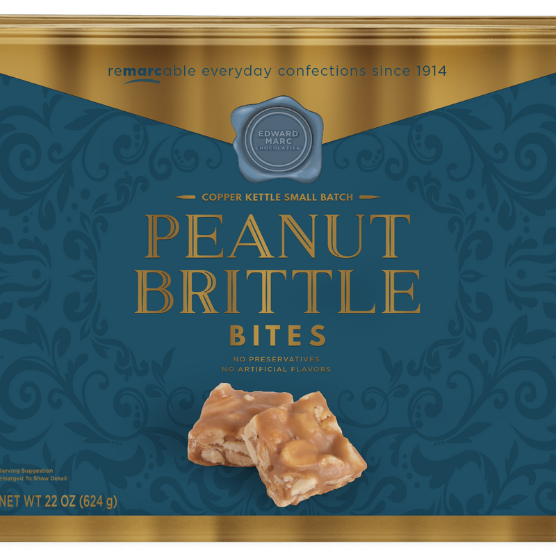 Peanut Brittle Bites