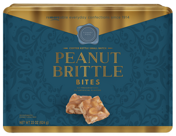 Peanut Brittle Bites