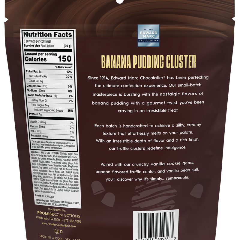 Banana Pudding Cluster